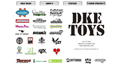 Desktop Screenshot of dketoys.com